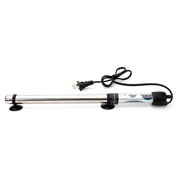 best promotion 200w stainless steel adjustable automatic aquarium fish tank water temperature thermostat heater
