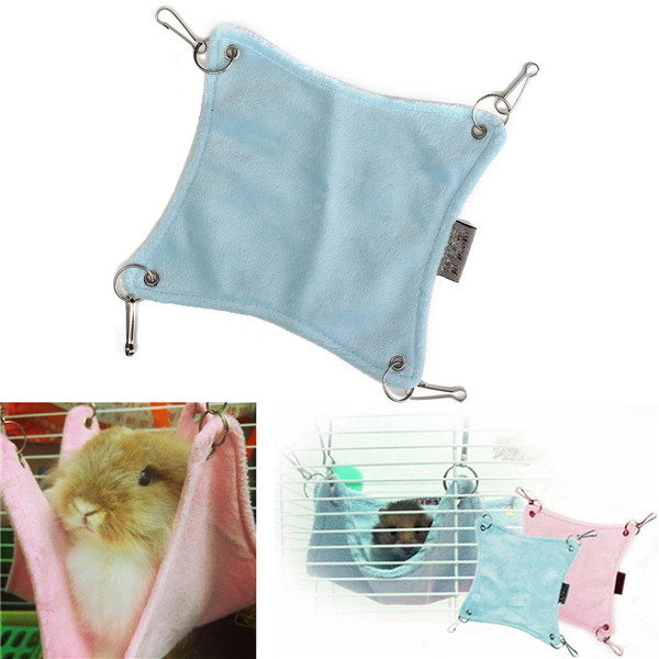 brand new cute plush warm hammock hanging bed cave for hamster rat bed pets cage house brand new cute plush warm hammock hanging bed cave for hamster rat bed pets cage house