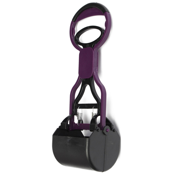 brand new lazy dog pet handheld pooper scooper jaw poop scoop clean pick up animal waste
