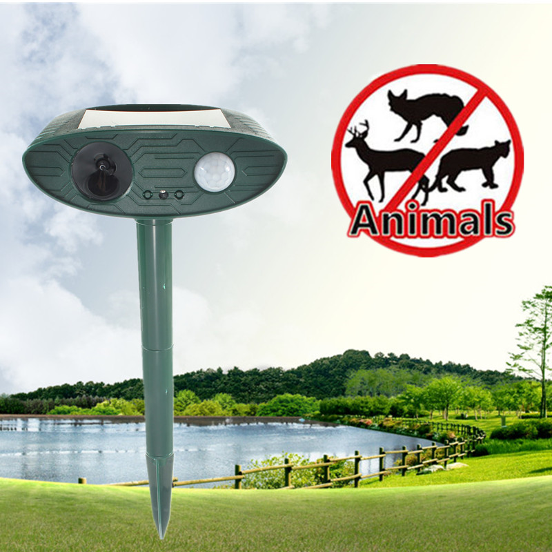 brand new ltrasonic solar power eco-friendly outdoor garden ultrasonic repeller motion pest animal mice rat mouse fox control brand new ltrasonic solar power eco-friendly outdoor garden ultrasonic repeller motion pest animal mice rat mouse fox control