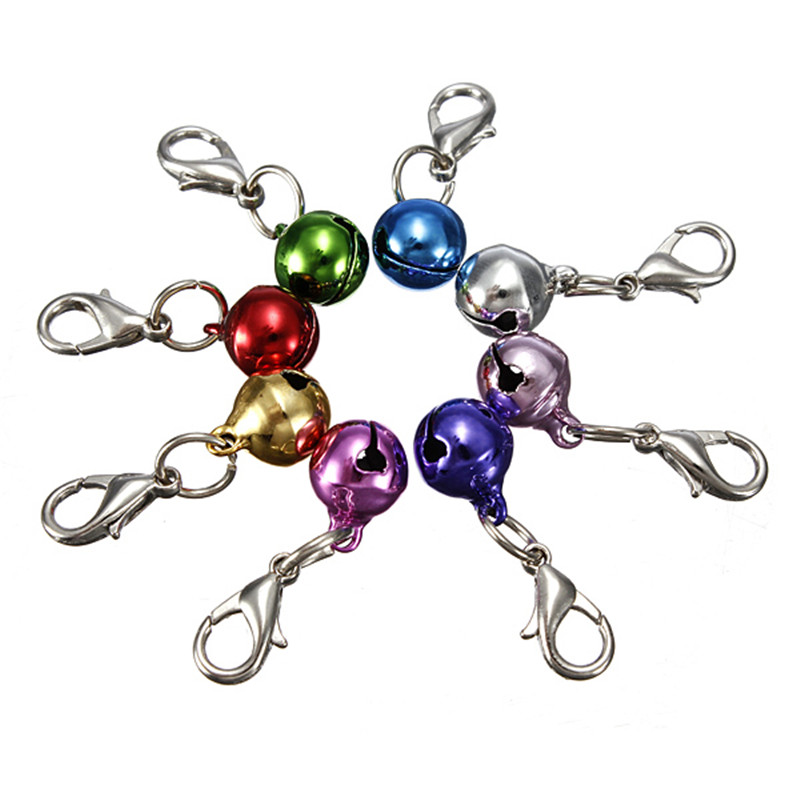 !!! colorful puppy pet dog cat animal collar clothes charming lobster clasp bell accessories !!! colorful puppy pet dog cat animal collar clothes charming lobster clasp bell accessories