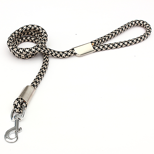 durable 120cm x 1.2cm pet dog puppy walking training exercising strong rope lead strap traction leash new arrvial