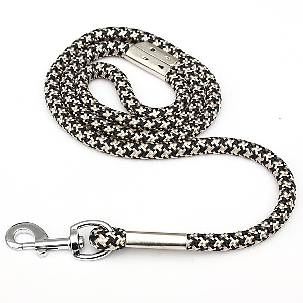 durable 120cm x 1.2cm pet dog puppy walking training exercising strong rope lead strap traction leash new arrvial