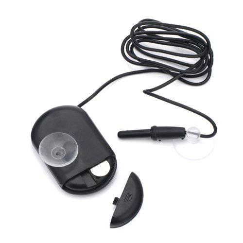 excellent quality digital lcd fish tank aquarium marine water terrarium thermometer temperature sensor wired black household
