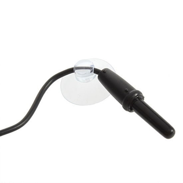 excellent quality digital lcd fish tank aquarium marine water terrarium thermometer temperature sensor wired black household