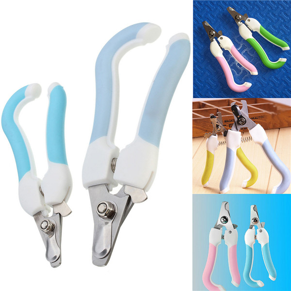 excellent quality newest pet dog cat rabbit nail clippers cutter animal claw grooming scissors trimmers