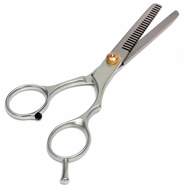 modern 2pcs professional pet dog cat grooming hair cutting thinning set scissors pet shears hairdressing comb set