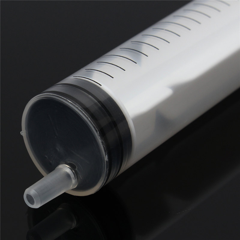 new arrival 20ml 11.5cm plastic disposable injector syringe for measuring nutrient pet feeder tool no needles