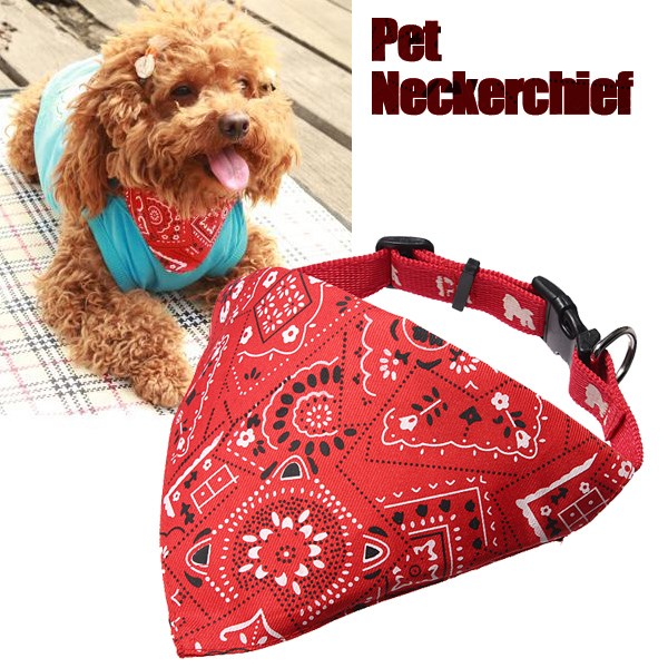 new red fashion adjustable pet dog scarf collar puppy bandana triangle neckerchief bow dog tie accessories new red fashion adjustable pet dog scarf collar puppy bandana triangle neckerchief bow dog tie accessories