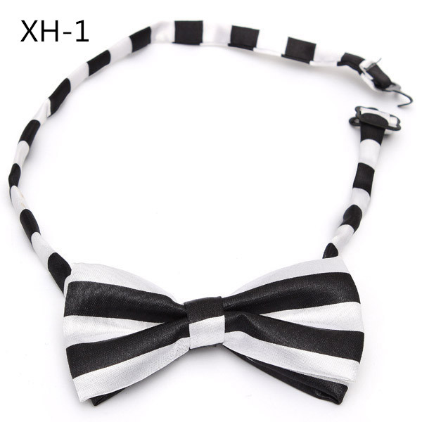 pet bow tie necktie cute dog for cat bowknot adjustable neck collar mix color pet fashion patterned holiday christmas grooming