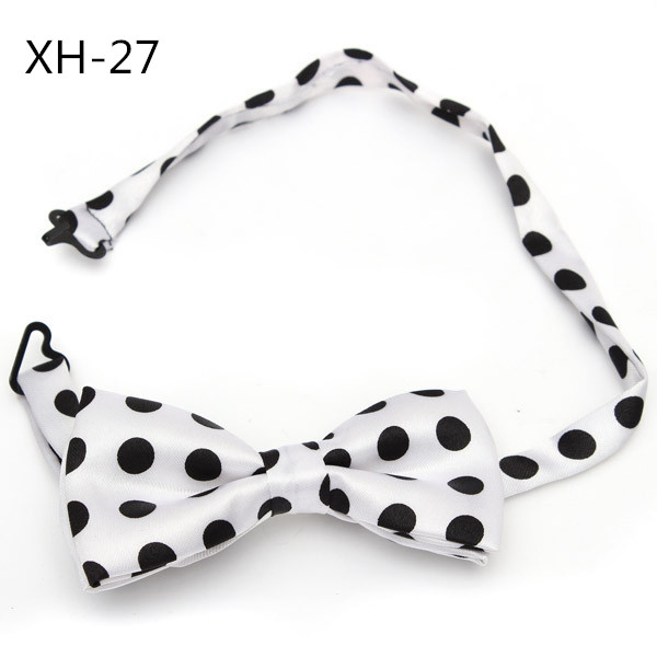 pet bow tie necktie cute dog for cat bowknot adjustable neck collar mix color pet fashion patterned holiday christmas grooming