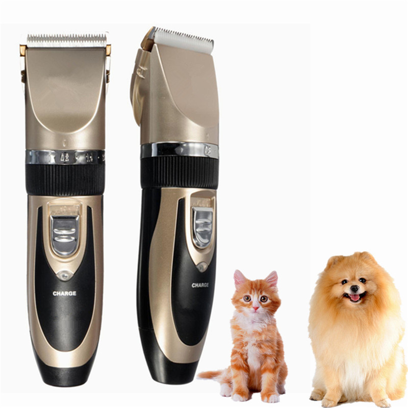 professional grooming kit rechargeable pet cat dog hair trimmer electrical clipper shaver set haircut machine professional grooming kit rechargeable pet cat dog hair trimmer electrical clipper shaver set haircut machine