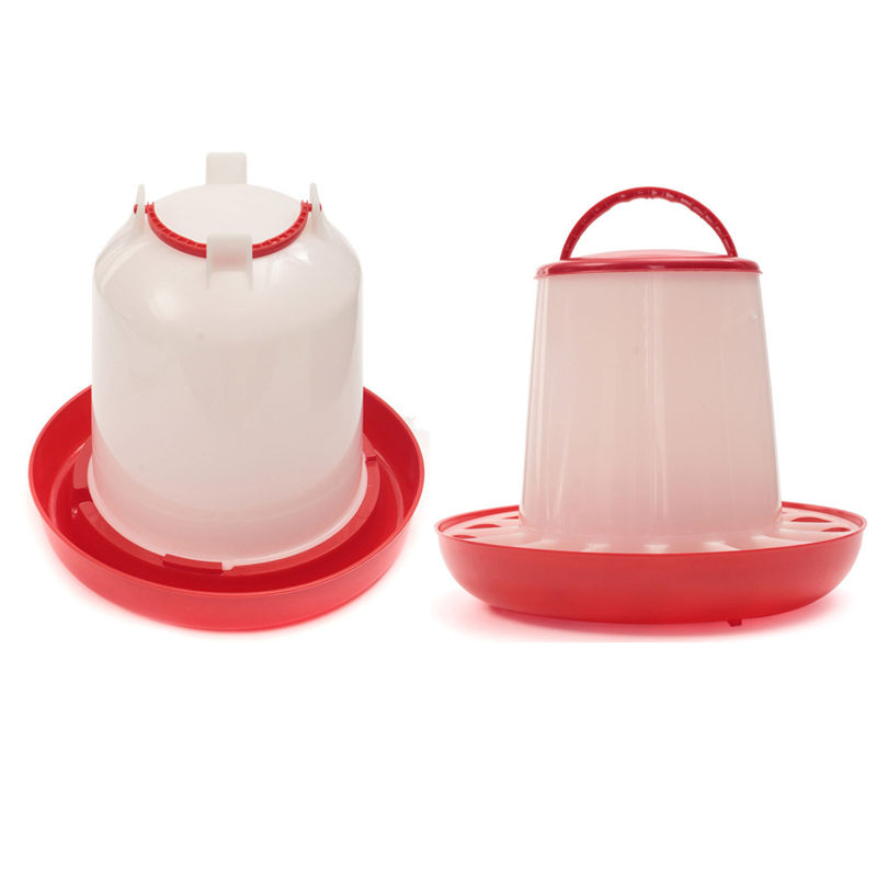 red+white 1.5kg chicken chicks hen feeder and 1.5 liter plastic poultry drinker waterer red+white 1.5kg chicken chicks hen feeder and 1.5 liter plastic poultry drinker waterer
