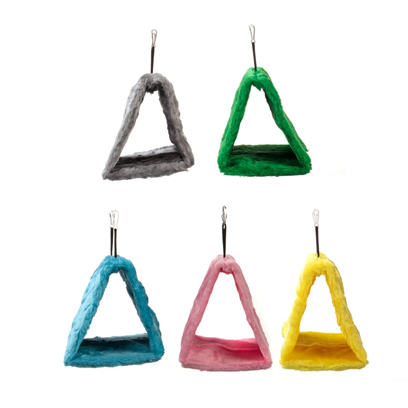s/m/l size warm canary hut nest parrot bird hamster hammock hanging cave cage plush tent bed bunk parrot with buckles s/m/l size warm canary hut nest parrot bird hamster hammock hanging cave cage plush tent bed bunk parrot with buckles