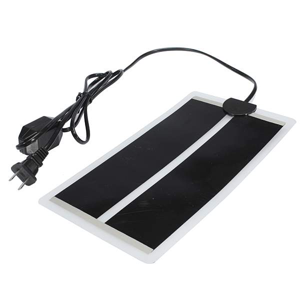 selling 7w 15*28cm 220v u.s. regulations adjustable temperature reptile pet heating heater warmer bed mat pad amphibians