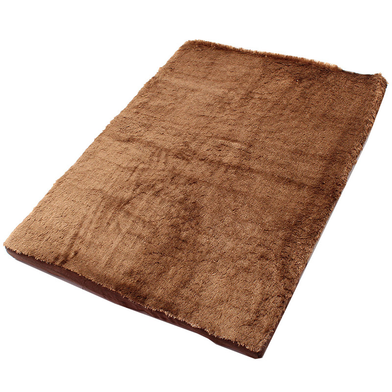 top selling new arrival fashion pet dog cat kennel warm bed mat memory foam dog bed with removable cover extra large soft