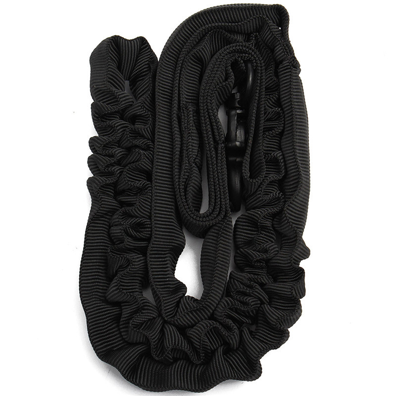 top selling nylon tactical k9 pet dog lead training leash elastic bungee canine strap rope traction harness collar