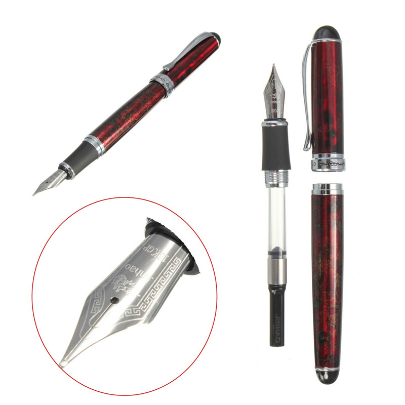 modern fashionable design jinhao x750 lava red pen medium fine nib ink fountain pen office study business great gift modern fashionable design jinhao x750 lava red pen medium fine nib ink fountain pen office study business great gift