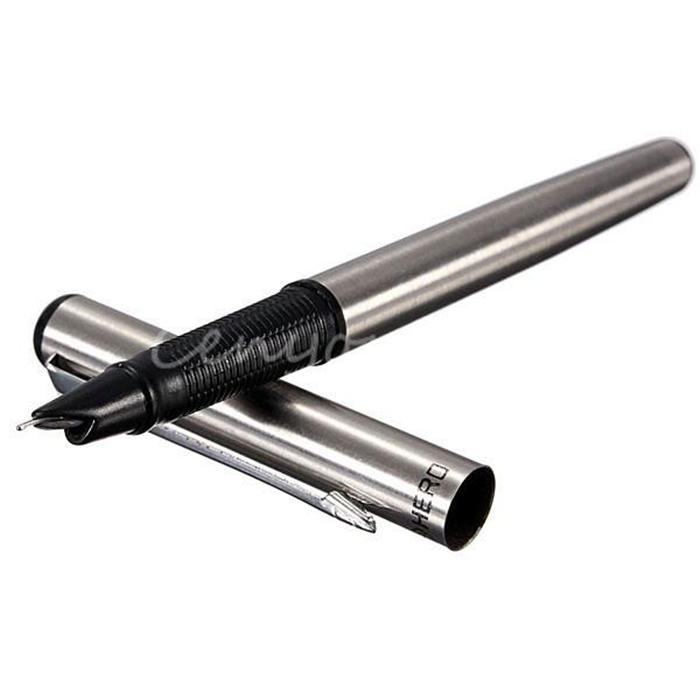 new arrival 266 extra fine 0.38mm smooth iridium fountain nib pen accounting ffice worker student use smooth writing
