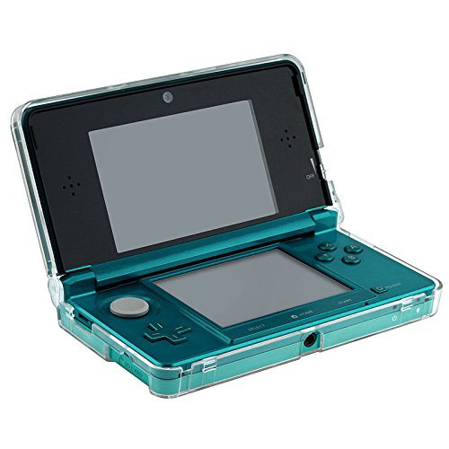 1pc hard transparent plastic crystal case clear skin cover protective shell for nintendo for 3ds (not for 3ds xl/ll) 1pc hard transparent plastic crystal case clear skin cover protective shell for nintendo for 3ds (not for 3ds xl/ll)