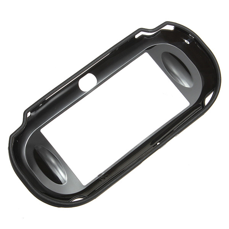 2015 3 colors hard silicone rubber protective skin case guard cover shell for ps vita for psv