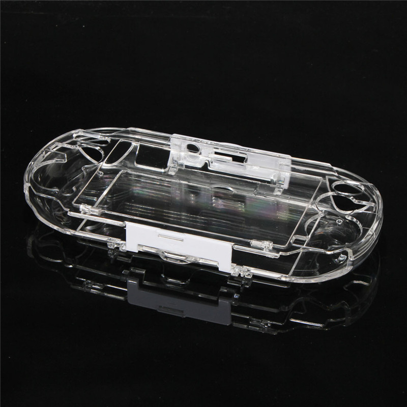 2015 new arrival fashion design protective clear crystal guard case cover skin shell for sony for ps vita for psv 1000