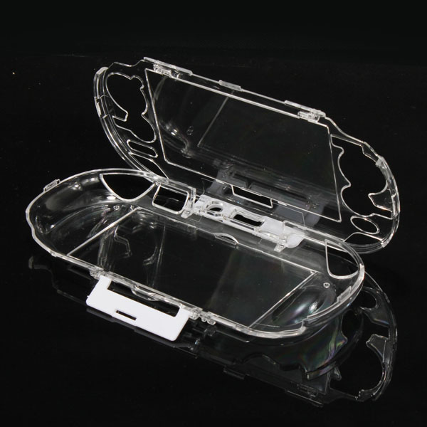 2015 new arrival fashion design protective clear crystal guard case cover skin shell for sony for ps vita for psv 1000