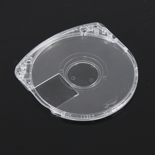 2015 new replacement umd game disc storage case crystal clear case shell for for sony for psp