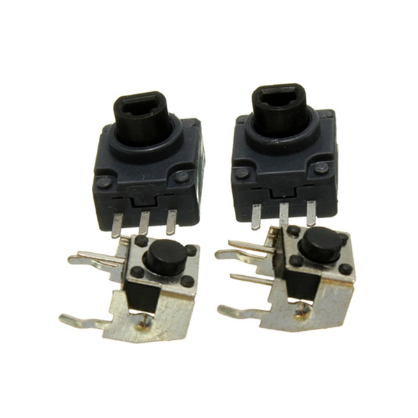 2015 replacement 4pcs/set lb/ rb+ lt/ rt bumper buttons set for xbox 360 wireless controller game accessory