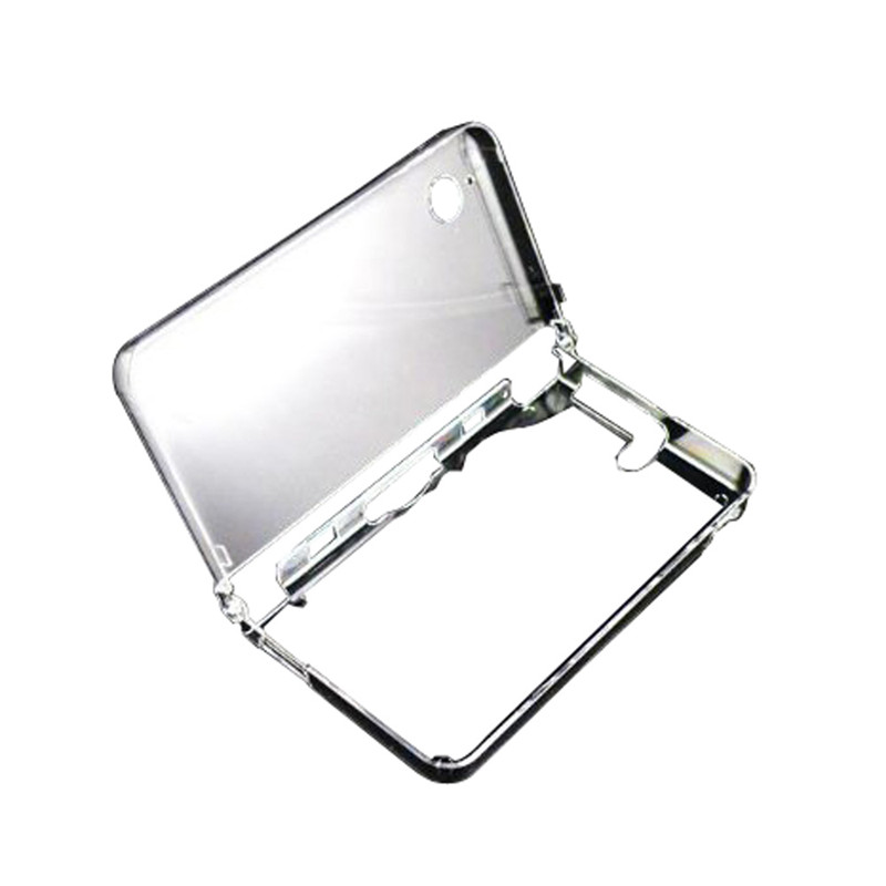 2015 transparent clear crystal hard cover protective shell case for nintendo for ndsi ll newest
