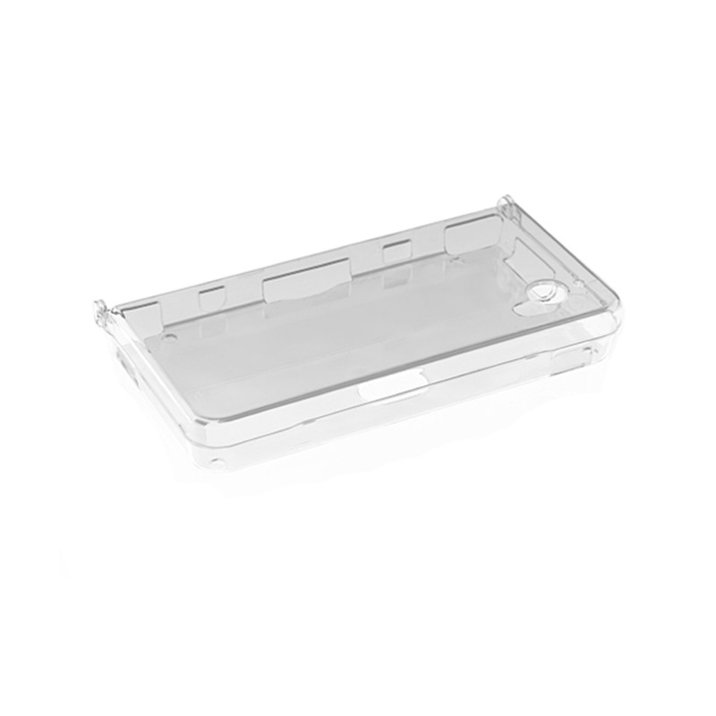 2015 transparent clear crystal hard cover protective shell case for nintendo for ndsi ll newest