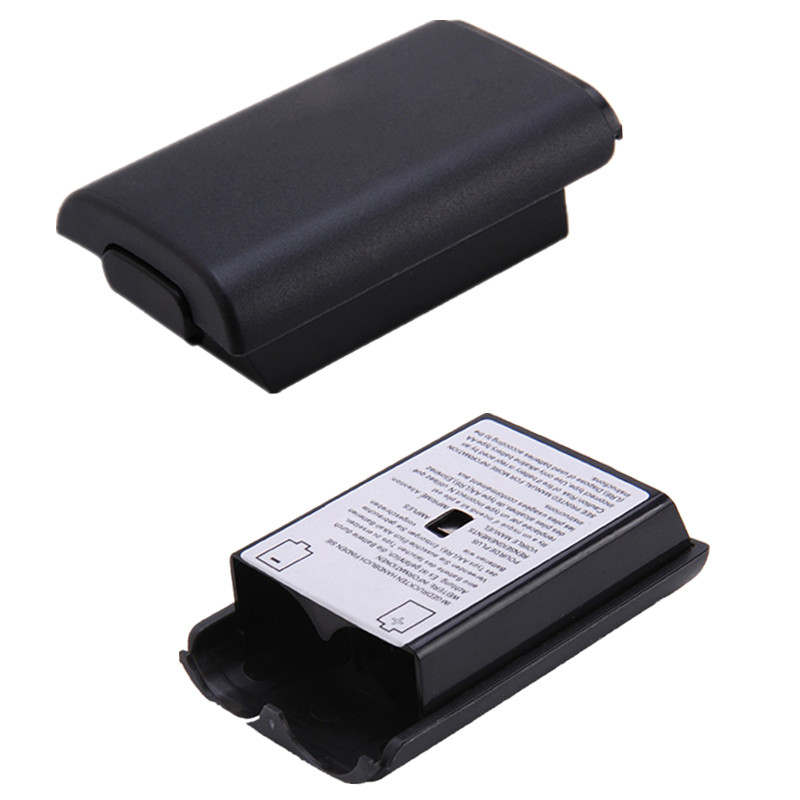 best promotion 2pcs/lot black battery compartment pack cover shell case replacement kit for xbox 360 controller joystick best promotion 2pcs/lot black battery compartment pack cover shell case replacement kit for xbox 360 controller joystick