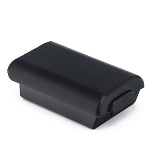 best promotion 2pcs/lot black battery compartment pack cover shell case replacement kit for xbox 360 controller joystick