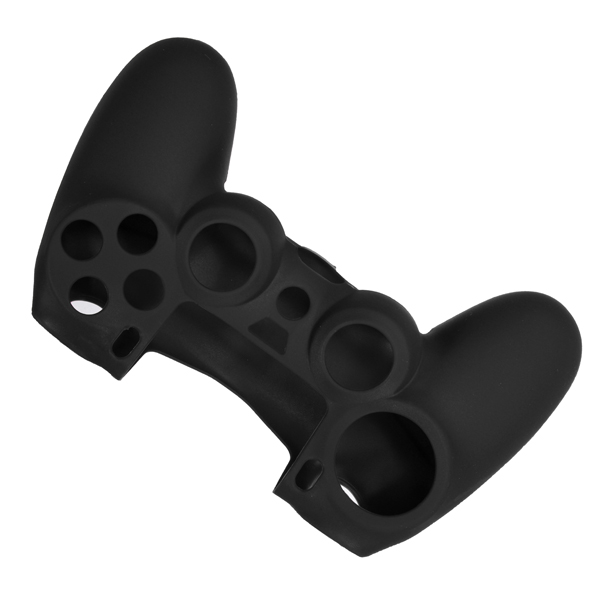 best promotion black silicone protective skin cover case for sony for playstation 4 for ps4 game controller