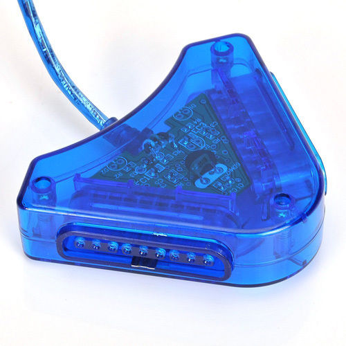 best promotion great flashing usb 2.0 dual interface controller adapter converter for ps1 for ps2 for psx to pc computer