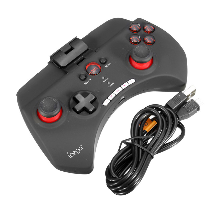 brand ipega 9025 5.7" bluetooth wireless game pad joystick game controller gamepad for android for ios phone tablet laptop