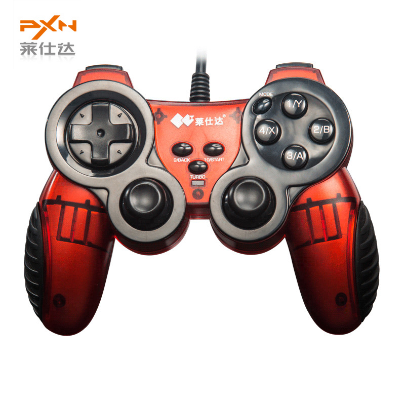 brand litestar pxn-2901 usb wired gamepad double shock gamepad joystick professional gaming controllers for pc computer brand litestar pxn-2901 usb wired gamepad double shock gamepad joystick professional gaming controllers for pc computer
