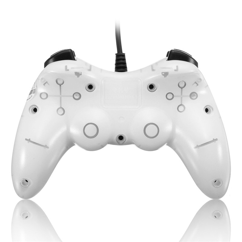forev fv-860s usb 2.0 wired gamepad double shock game pad joystick joypad gaming controller for pc computer laptop
