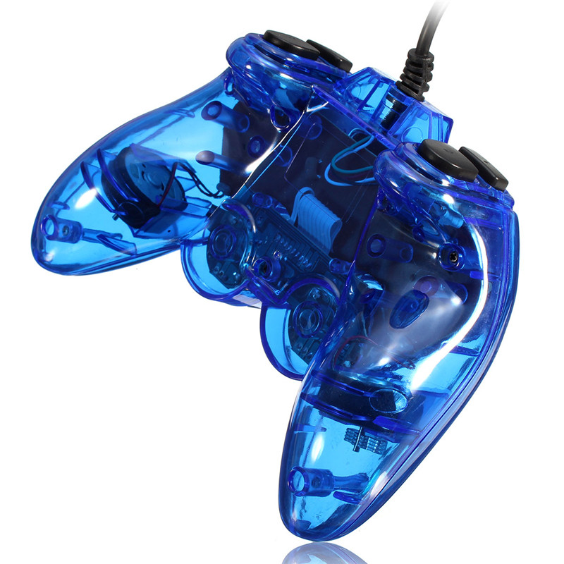 forev fv-870s usb 2.0 wired gamepad double shock game pad joystick joypad gaming controller for pc computer laptop