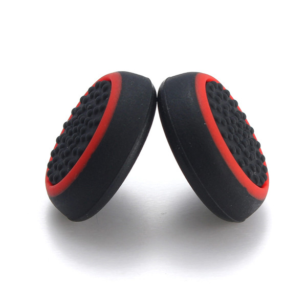 new 2pcs/lot gamepad joystick thumb stick cap cover for sony for ps2 for ps3 for ps4 for xbox one for xbox360 controller