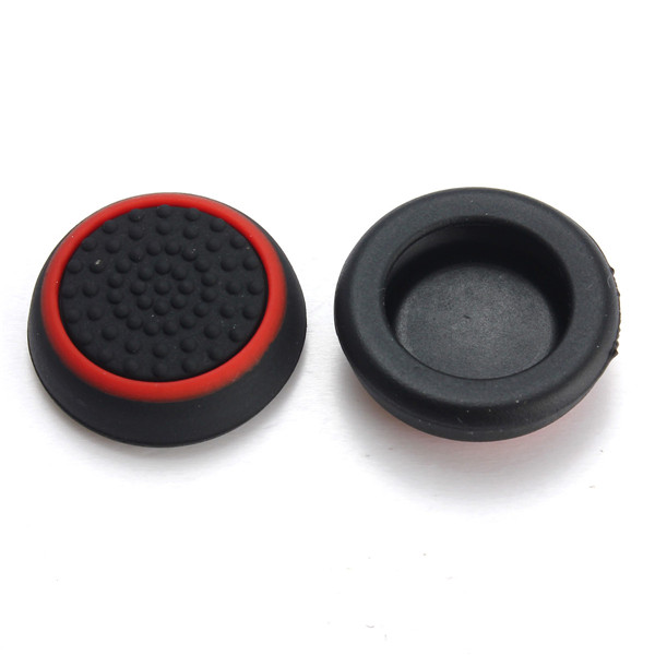 new 2pcs/lot gamepad joystick thumb stick cap cover for sony for ps2 for ps3 for ps4 for xbox one for xbox360 controller