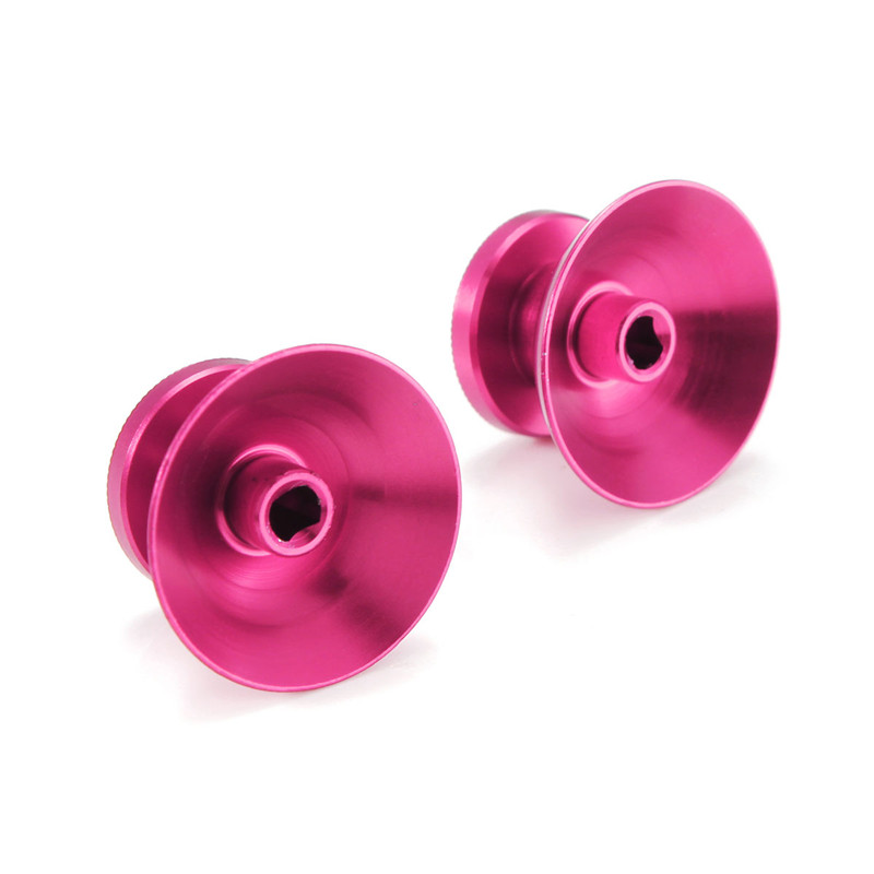 new 2pcs/lot newest multi color high standard metal bullet buttons for playstation 4 for ps4 controller gamepad replacement