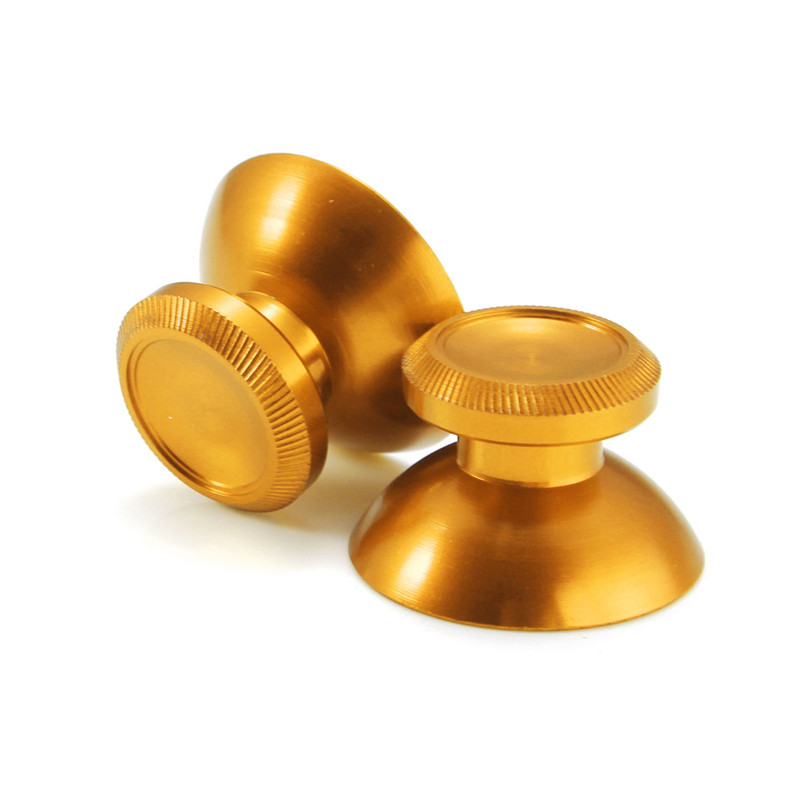 new 2pcs/lot newest multi color high standard metal bullet buttons for playstation 4 for ps4 controller gamepad replacement