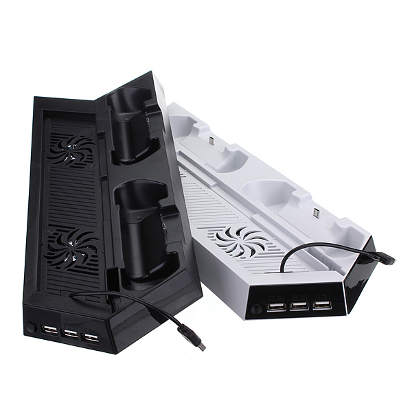 new 3 usb ports vertical charging charger stand fan disperse heat for sony for ps4 controller dualshock cooling fan new 3 usb ports vertical charging charger stand fan disperse heat for sony for ps4 controller dualshock cooling fan