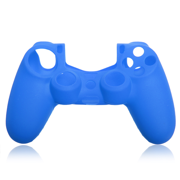 new arrival blue color silicone protective skin case cover for sony for playstation 4 for ps4