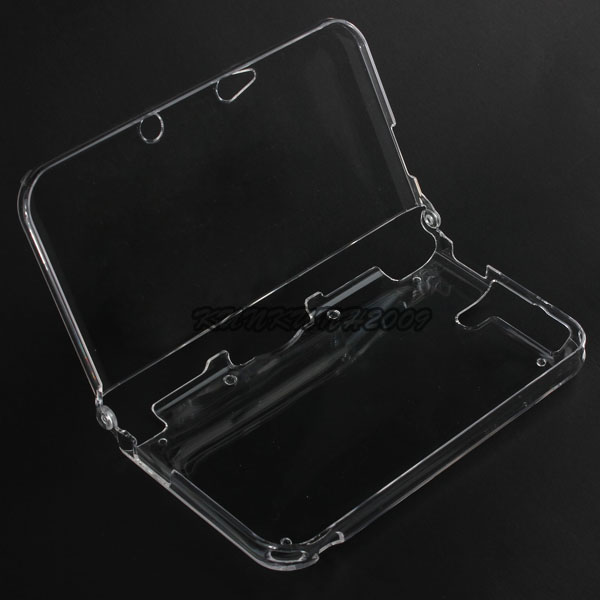 new arrival for protective clear crystal hard guard case cover skin shell for nintendo 3ds xl ll