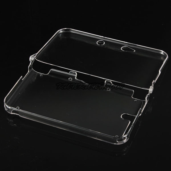 new arrival for protective clear crystal hard guard case cover skin shell for nintendo 3ds xl ll