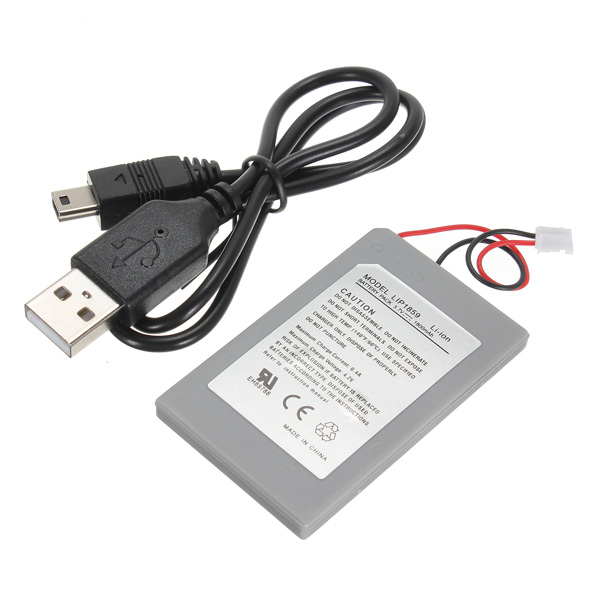 new best promotion replacement battery power supply + usb data charger cable cord pack for sony for playstation 3 controller new best promotion replacement battery power supply + usb data charger cable cord pack for sony for playstation 3 controller