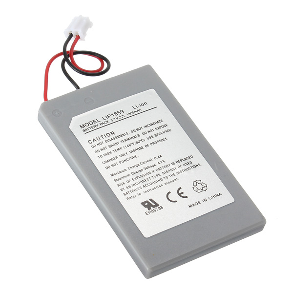 new best promotion replacement battery power supply + usb data charger cable cord pack for sony for playstation 3 controller