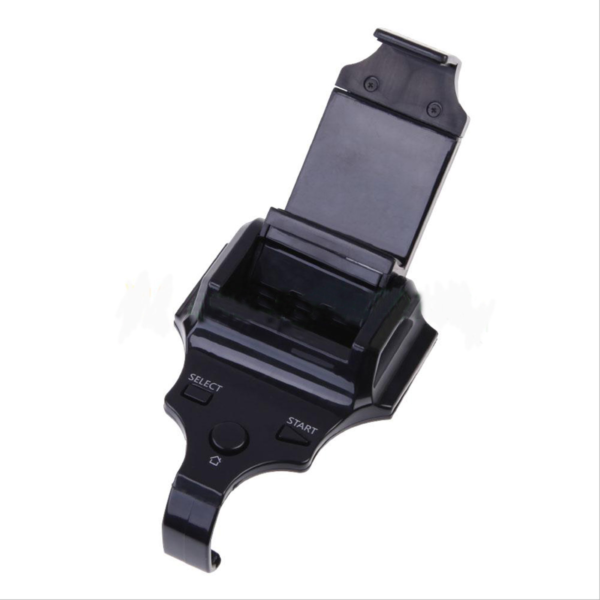 new black smart adjustable game clip phone clip mount holder for ps3 for pad controller universal ios android